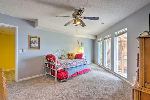 Rocky Mount Retreat Large Deck And Lake View!