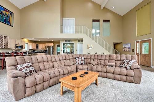 Rocky Mount Retreat Large Deck And Lake View!