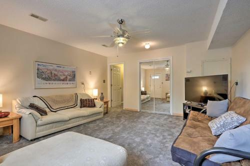 Rocky Mount Retreat Large Deck And Lake View!