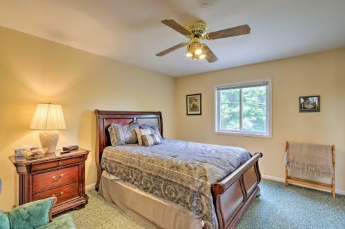 Rocky Mount Retreat Large Deck And Lake View!