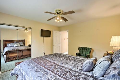 Rocky Mount Retreat Large Deck And Lake View!