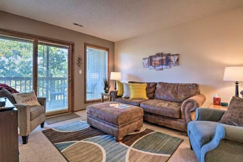 Apartamento Condo With Balcony Less Than 2 Mi To Silver Dollar City!