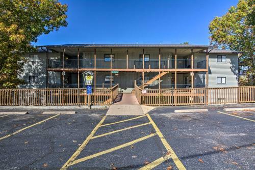 Apartamento Condo With Balcony Less Than 2 Mi To Silver Dollar City!