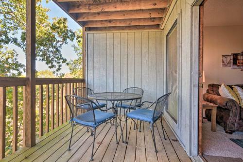 Apartamento Condo With Balcony Less Than 2 Mi To Silver Dollar City!