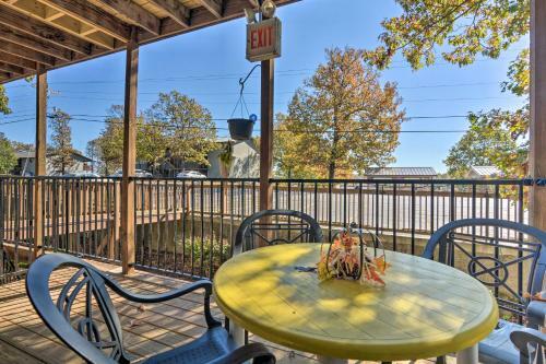 Apartamento Condo With Balcony Less Than 2 Mi To Silver Dollar City!
