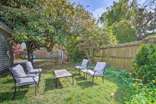 Cottage With Yard, Walk To Historic Attractions!