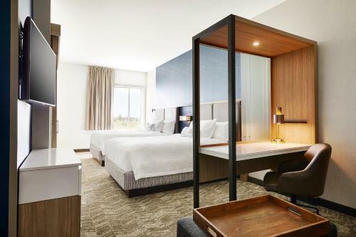 Hotel Springhill Suites By Marriott Springfield North