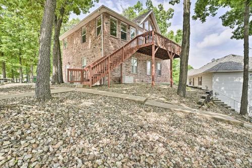 Waterfront Sunrise Beach Home With Dock And Grill!
