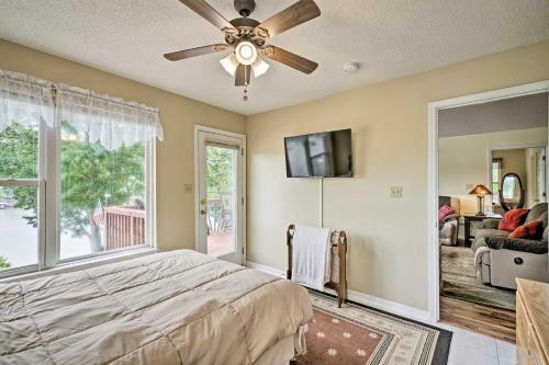 Waterfront Sunrise Beach Home With Dock And Grill!