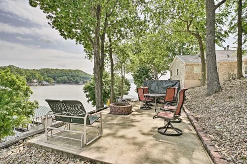 Waterfront Sunrise Beach Home With Dock And Grill!