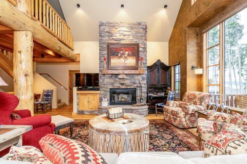 Full Moon Ski Chalet