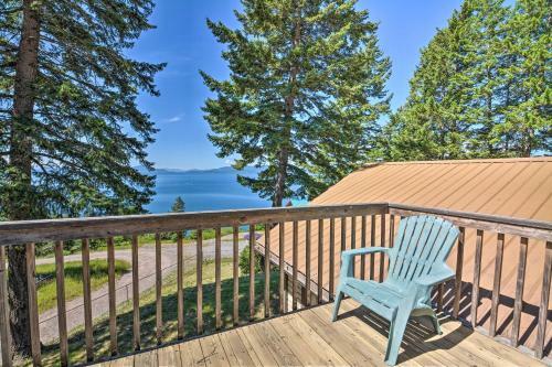 Spacious Bigfork Retreat Overlooking Flathead Lake