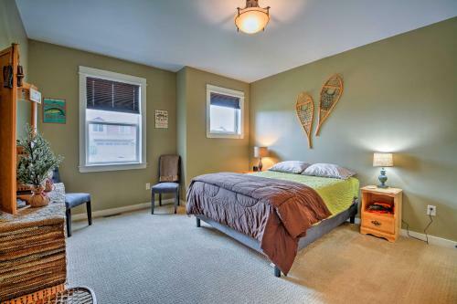 Apartamento Bozeman Getaway With Mtn Views 10 Min To Downtown
