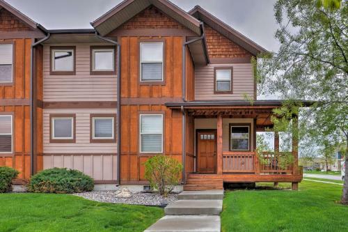 Apartamento Bozeman Getaway With Mtn Views 10 Min To Downtown