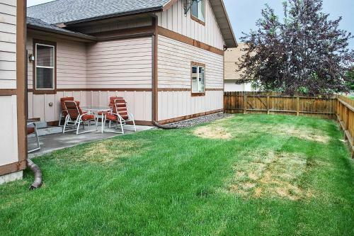 Apartamento Bozeman Getaway With Mtn Views 10 Min To Downtown