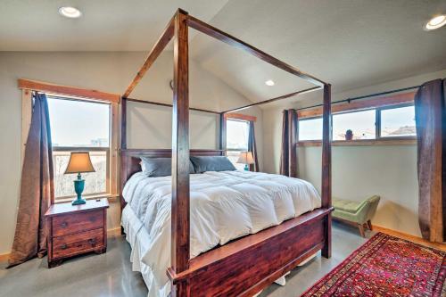 Spacious Bozeman Home Ski, Hike, And Fish!