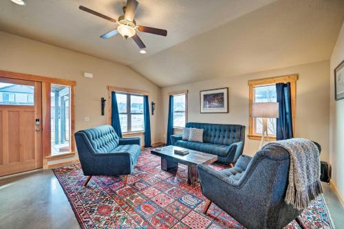 Spacious Bozeman Home Ski, Hike, And Fish!