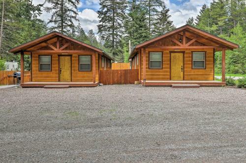 Hungry Horse Cabin With Patio And Fire Pit-near Glacier