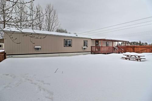 Columbia Falls Cottage With Deck And Grill!