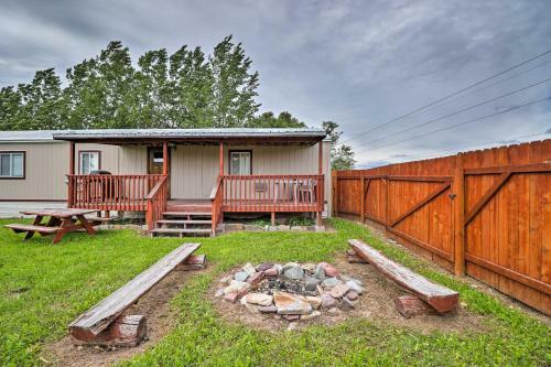 Columbia Falls Cottage With Deck And Grill!