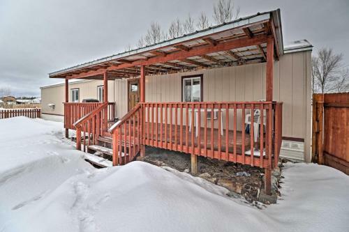 Columbia Falls Cottage With Deck And Grill!