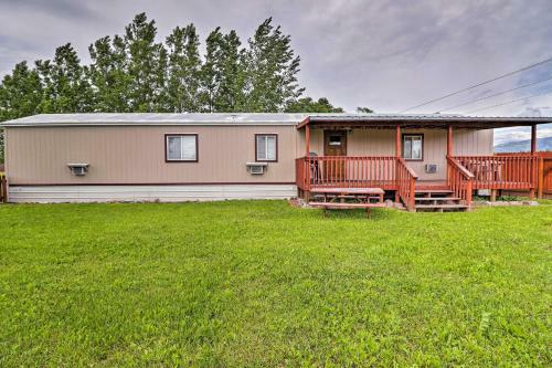 Columbia Falls Cottage With Deck And Grill!