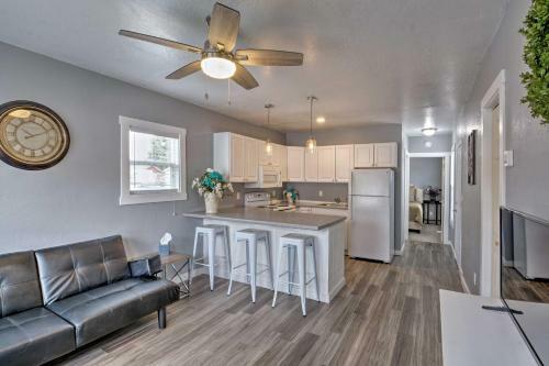 Central Great Falls Home Near Golf And Parks!