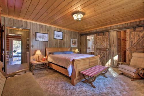 Dillon Log Home With Hot Tub By Beaverhead And Hiking!