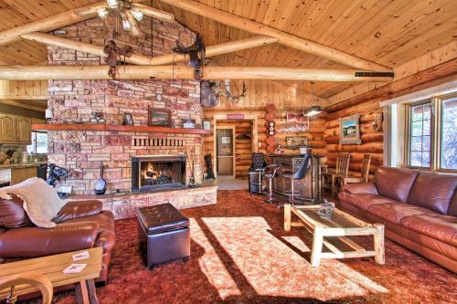 Dillon Log Home With Hot Tub By Beaverhead And Hiking!