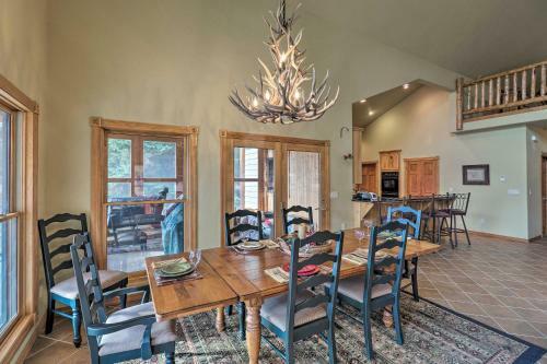 Kalispell Riverfront Home By Glacier National Park