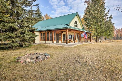 Kalispell Riverfront Home By Glacier National Park
