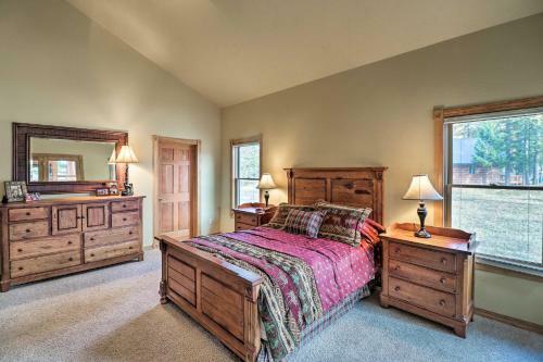 Kalispell Riverfront Home By Glacier National Park