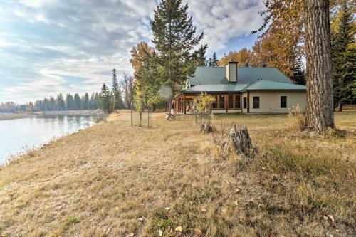Kalispell Riverfront Home By Glacier National Park