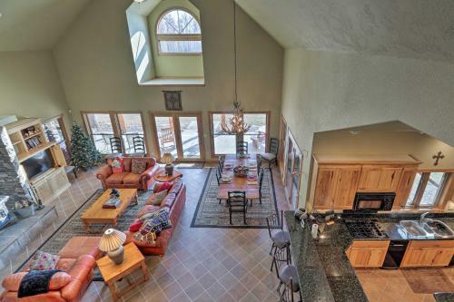 Kalispell Riverfront Home By Glacier National Park