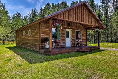 Grinnell Cabin Bbq, Kitchen, 7 Mi To Glacier Np