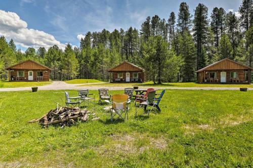 Grinnell Cabin Bbq, Kitchen, 7 Mi To Glacier Np