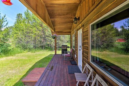 Grinnell Cabin Bbq, Kitchen, 7 Mi To Glacier Np