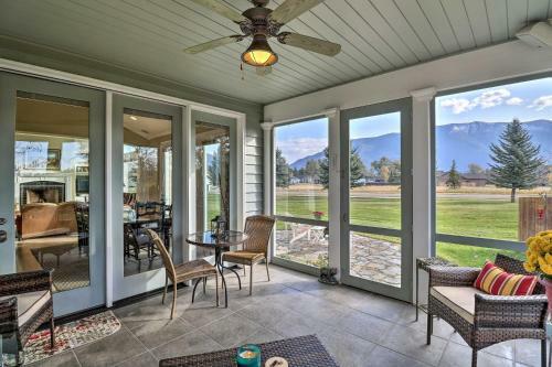 Glacier Park Getaway Surrounded By Mtn Lakes!