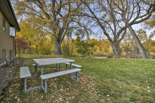Apartamento Charming Columbus Apt Along Yellowstone River