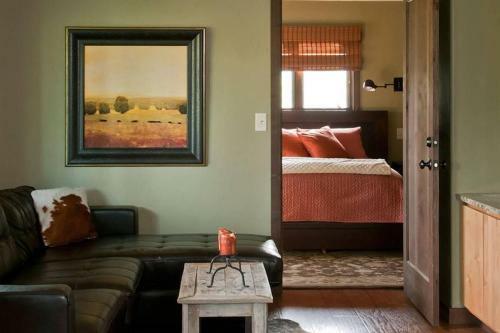 The Lovely Trout House On The Yellowstone River