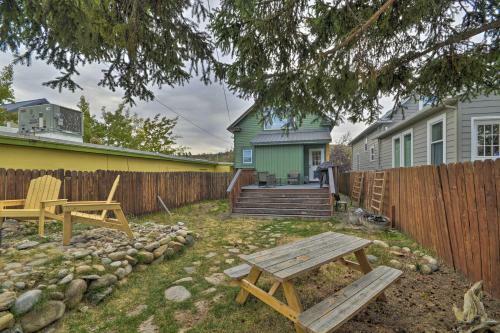 Red Lodge Home On Broadway - 15 Min To Ski Resort!