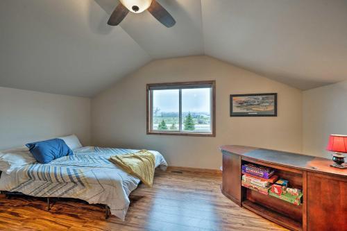 Modern Home On Golf Course With Game Room And Fireplace