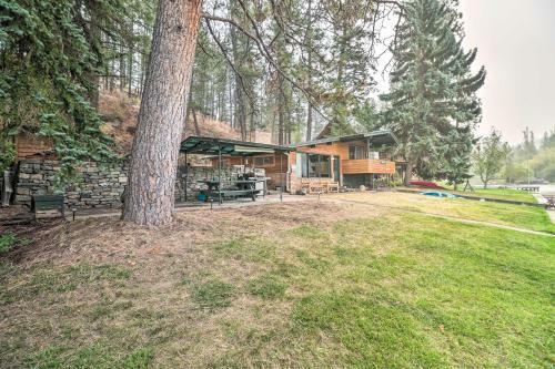 Flathead Lake Waterfront Cabin With Dock, Kayaks