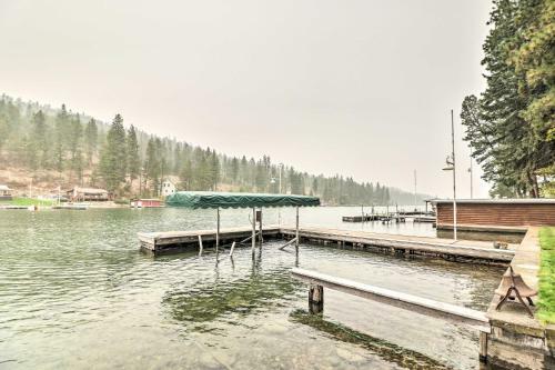 Flathead Lake Waterfront Cabin With Dock, Kayaks