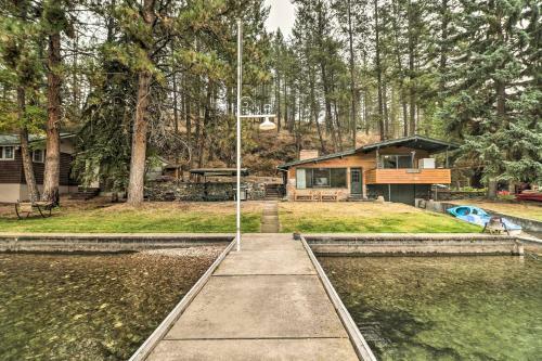 Flathead Lake Waterfront Cabin With Dock, Kayaks