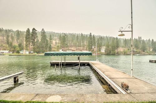 Flathead Lake Waterfront Cabin With Dock, Kayaks