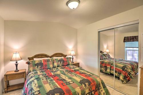 Home Located Inside Gnp At Apgar Village!
