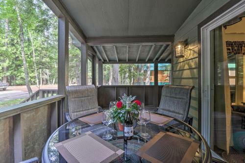 Home Located Inside Gnp At Apgar Village!