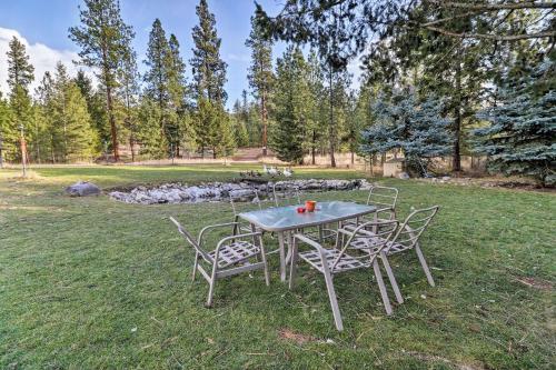 Big Sky Country Getaway By Hiking And Boating!