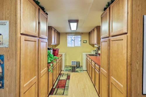 Flathead Lake House With Private Beach And Boat Dock!